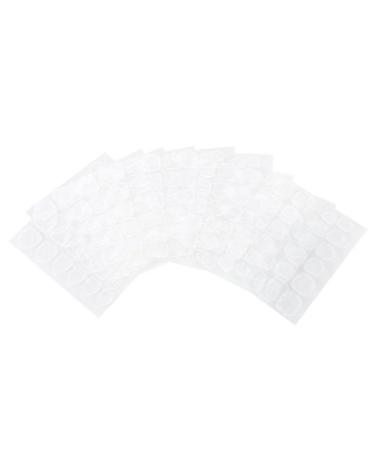 10 Sheets Transparent Double Sided Adhesive Tapes Toenail Toe Nail Sticker Nail Double Sided Adhesive Toe.