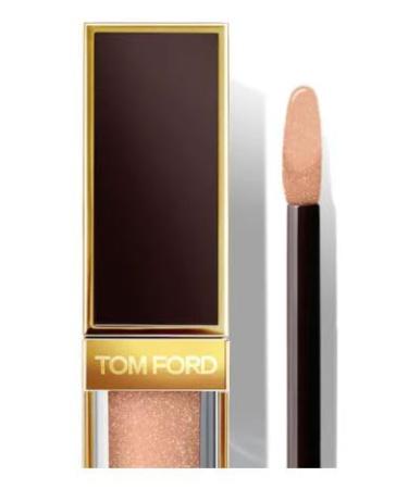 Buy Tom Ford Gloss Luxe Lip Gloss 21 In The Buff - Nude Gold Pearl | International Shipping Available - Buy Online on SooperMarket.com