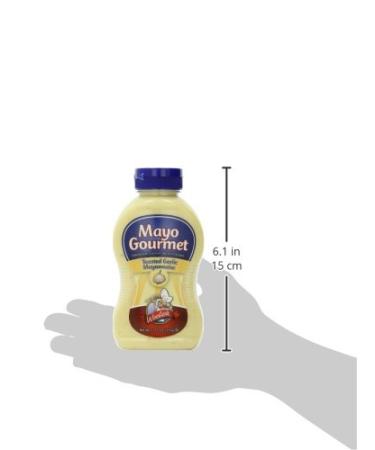 Woebers Toasted Garlic Mayonnaise - 11 Oz | Gourmet Flavor for Dishes - Buy Online on SooperMarket.com