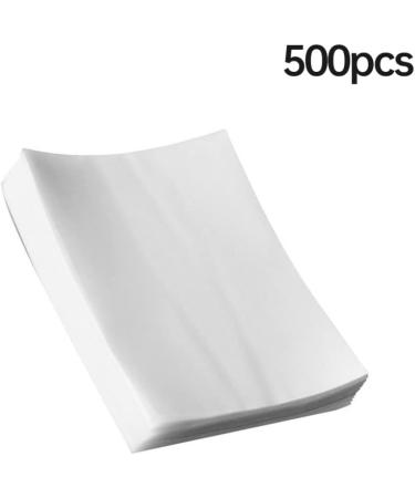 Edible Sticky Rice Paper 500 Sheets Nougat Paper DIY Candy Chocolate Rice Wrapping Paper Edible Sticky Rice Paper - Buy Online on SooperMarket.com