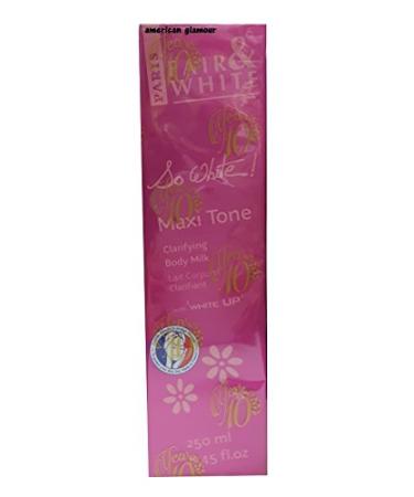 Fair & White So White Maxi Tone Clarifying Body Milk 250ml