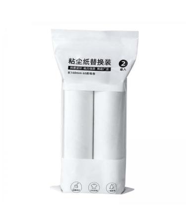 Milageto 4X Pet Refill Hair Removal Lint Remover Refills Sticky Roller Refills for Flooring Bedding Furniture