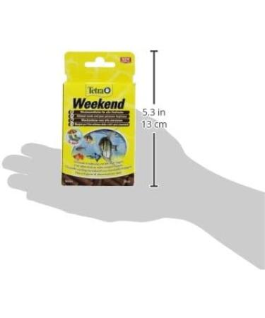 Tetramin Weekend Futter Sticks - 20 Pieces (18g) for All Decorative Fish | International Shipping Available - Buy Online on SooperMarket.com