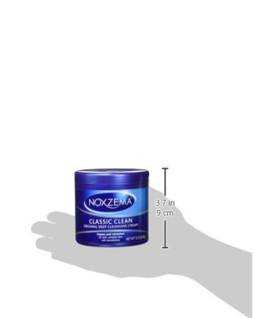 Noxzema Classic Clean Original Deep Cleansing 12 oz - Pack of 1 - Buy Online on SooperMarket.com