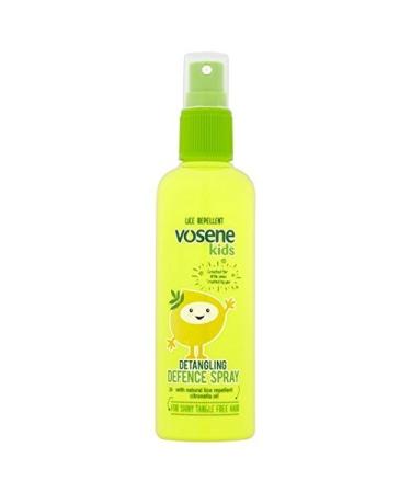 Vosene Kids Extra Shine Detangler Spray with Head Lice Repellent 150ml