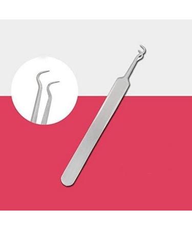 Professional Blackhead Tweezers Set - Stainless Steel Acne Remover & Comedo Tool for Flawless Skin - Buy Online on SooperMarket.com