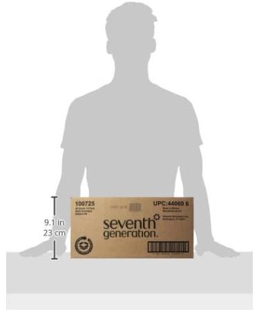 Seventh Generation Baby Overnight Diapers Stage 5 - 4 Packs, 20 Count Each - Buy Online on SooperMarket.com