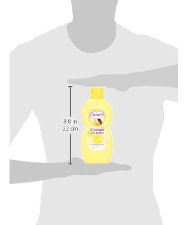 Gentle Honey and Chamomile Shampoo 500ml - Nourishing Formula - Buy Online on SooperMarket.com