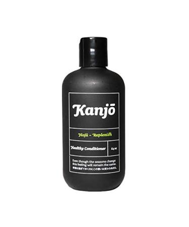 Healthy Conditioner | Kanjo Lifestyle Hoju Replenish 8.5oz | Biotin Infused