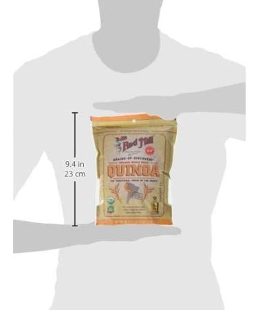 Buy Bob's Red Mill Organic Whole Grain Quinoa - Gluten Free 26 oz (737 g) - Buy Online on SooperMarket.com