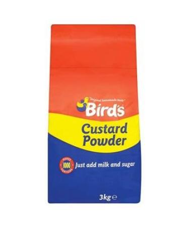 Birds Custard Powder 3kg