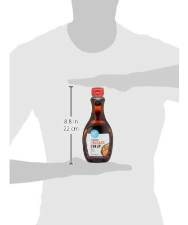 Happy Belly Pancake Syrup - Original Flavor, 12 Fl Oz (Pack of 1) | Amazon Brand - Buy Online on SooperMarket.com