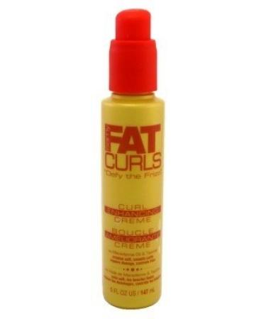 Samy Fat Curls Enhancing Creme 5oz - Get defined and voluminous curls! - Buy Online on SooperMarket.com