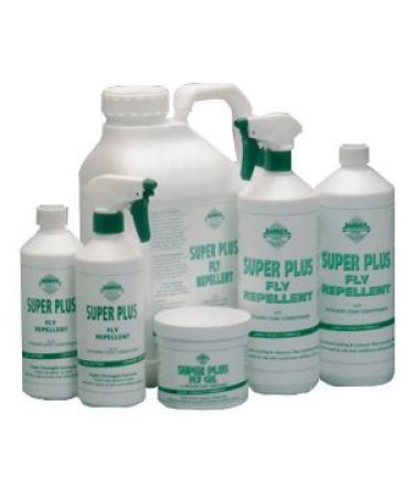 William Hunter Equestrian Barrier Super Plus Fly Repellent Spray - Award winning fly protection. 100% natural. Includes pure avocado to soothe bitten areas. (500ml 1 litre or 5 litre) 1 Litre Spray