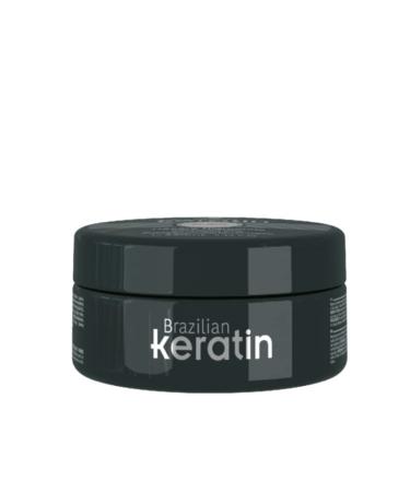 Ecosmetics Brazilian Keratin Mask  Moisturizing Mask Post Progressive Straightening  220 ml