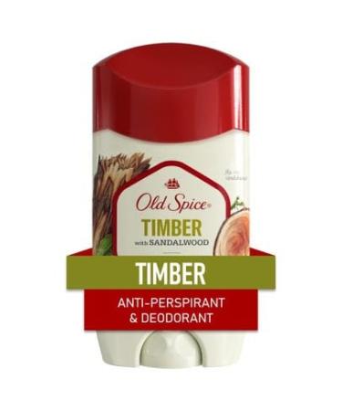 Old Spice Fresher Collection Anti-Perspirant & Deodorant Timber - 2.6 oz Pack of 2