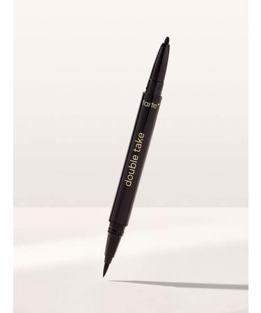 Tarte Tarteist Double Take Eyeliner - Black Pencil | Long-Lasting Precision Formula - Buy Online on SooperMarket.com