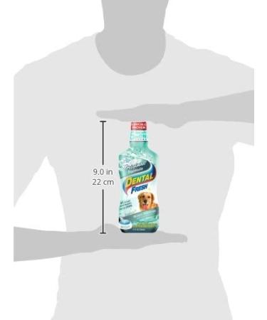 Dental Fresh Water Additive for Dogs - Original Formula 17 oz - Buy Online on SooperMarket.com