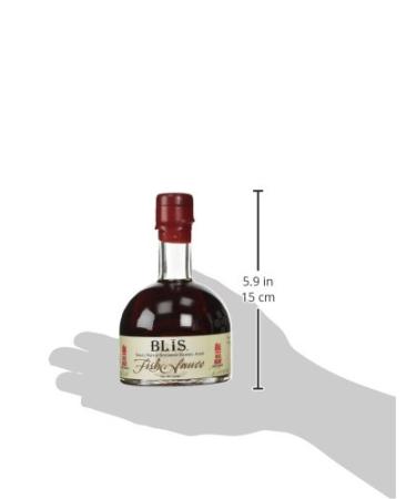 BLiS Barrel Aged Fish Sauce - 200ml Bottle - Buy Online on SooperMarket.com
