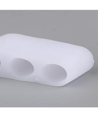 IYSHOUGONG Silicone Toe Guards Cover - Toe Valgus Corrector - Nude - Buy Online on SooperMarket.com
