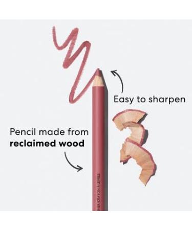 bareMinerals Mineralist Lasting Lip Liner - Creamy Pigmented Vegan Natural Ingredients All-Day Wear in Blissful Blush - Shop Now - Buy Online on SooperMarket.com