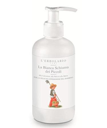 Lerbolario il Giardino dei Piccoli Bubble Bath for Body and Hair 250 ml