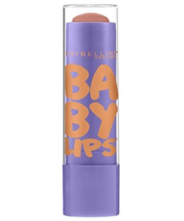 Maybelline New York Baby Lips Moisturizing Lip Balm  Peach Kiss  0.15 Ounce 0.15 Ounce (Pack of 1) 030-PEACH KISS
