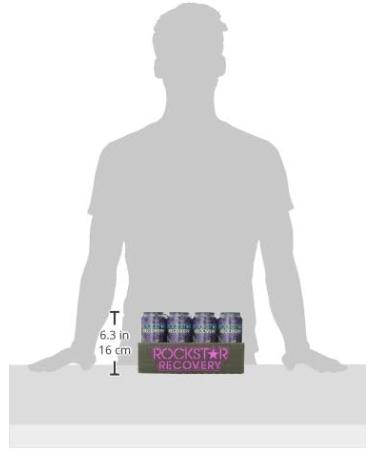 Rockstar Recovery Grape 12-Count - Buy Online on SooperMarket.com