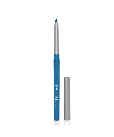 Palladio Retractable Waterproof Eyeliner in Ocean Blue - Smudge Proof, Long Lasting Twist-Up Pencil Liner - 1 Count - Buy Online on SooperMarket.com