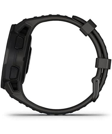 Garmin Instinct Solar Smartwatch - Rugged Outdoor Watch with Solar Charging - Graphite - Buy Online on SooperMarket.com