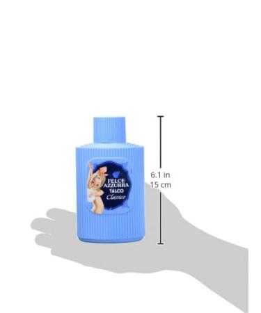 Buy Felce Azzurra Talcum Powder - Classic Fragrance | 150g Perfumed Powder | International Shipping - Buy Online on SooperMarket.com