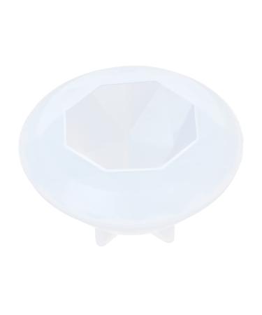 STOBOK Wedding Countdown Silicone Ice Cube Molds Candles Silicone Craft Molds DIY Casting Mold Sphere Silicone Molds for Chocolate Resin Ball Mold De para Gelatinas Diamond Accessories As Shown Size 1