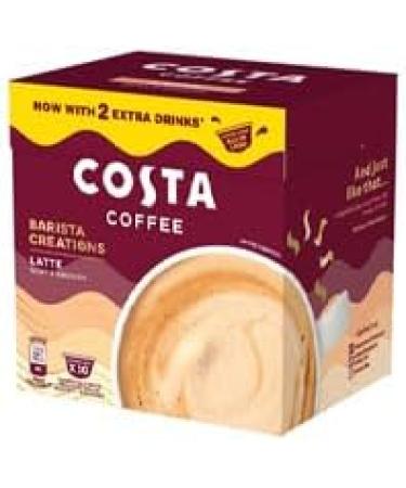 Costa Coffee Pods - Pick Any 3 Pack From 6 Flavours Including Costa Americano Skinny Latte Caramel Latte Latte Flat White & Cappuccino Pods - Buy Online on SooperMarket.com