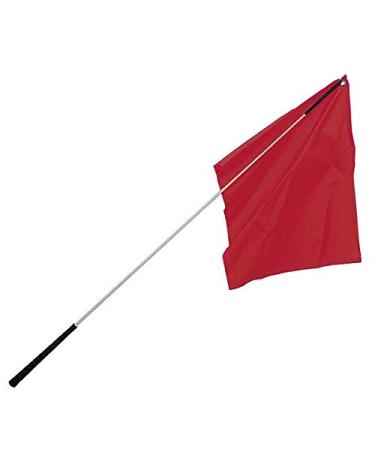 The Epic Animal Flag Training Stick 48" Red