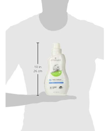 ATTITUDE Wildflowers Fabric Softener - 40 Loads, 33.8 fl oz | Eco-Friendly & Biodegradable - Buy Online on SooperMarket.com