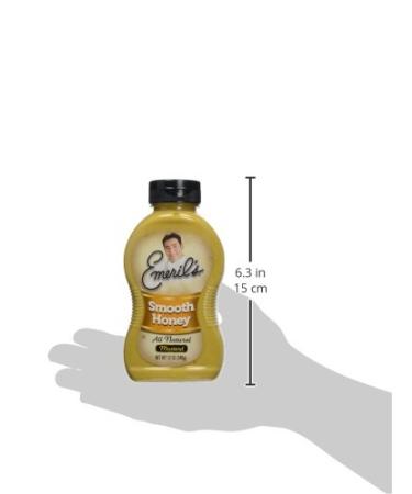 Emeril's Smooth Honey Mustard 12 oz - Shop the Best Mustard Online! - Buy Online on SooperMarket.com