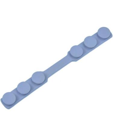 Gatuida 24 PC Mask Bracket & Earring Holder - Mask Strap Hooks & Buckles - Wardrobe Organizer 15x1.5cm - Buy Online on SooperMarket.com