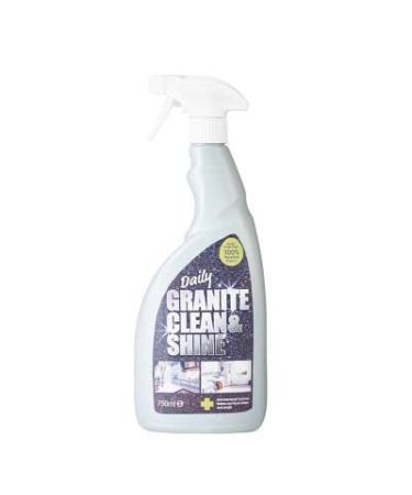 Lakeland Daily Granite Marble Clean and Shine Cleaner Bathroom and Kitchen 750ml
