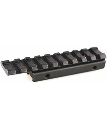 FIRECLUB 11mm Dovetail to Weaver Picatinny Adapter | Precision Rifle Scope Mount - International Shipping Available - Buy Online on SooperMarket.com