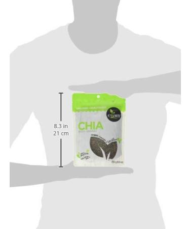 ELAN Organic Seeds Chia 8 Pack 70.4 Oz Non-GMO Vegan Gluten-Free - Buy Online on SooperMarket.com