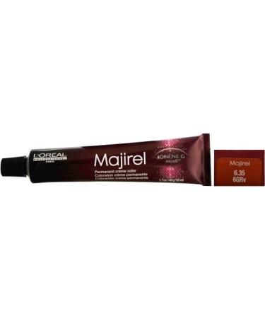 Loreal Majirel Permanent Hair Colour 50ml -6.35