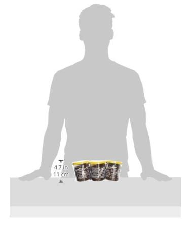 Hashachar Parve Chocolate Spread 16oz - Pack of 6 | Delicious Dairy-Free Spread - Buy Online on SooperMarket.com