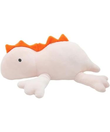 Eamve 40cm Weighted Anxiety Dinosaur Plush Toy Throw Pillow - 1 lb Soft Weighted Stuffed Animal Doll for Kids - Dinosaur Plush Figure Gift - Pink - Buy Online on SooperMarket.com