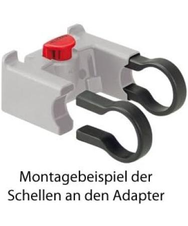 krbe KLICKfix 2 Clamps 31.8 mm - Handlebar Adapter Oversize for Secure Mounting | International Shipping - Buy Online on SooperMarket.com