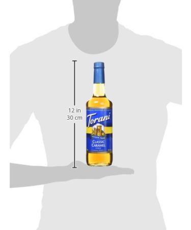 Torani SugarFree Classic Caramel Syrup With Splenda - 25 oz - Buy Online on SooperMarket.com
