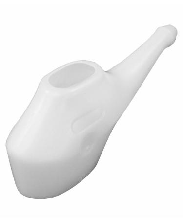 RSGM Ayurvedic Jal Neti Plastic Pot for Sinus Congestion Nose Cleaning