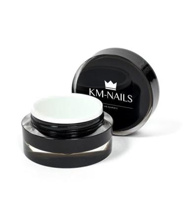 KM-Nails Builder Gel Medium Viscosity the Top Elastic Gel in 15ml