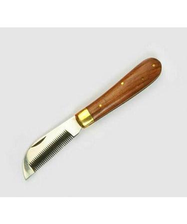 Mane Folding Thinning Blade Horse & Pony Grooming - Tidy Manes & Tails - Premium Grade