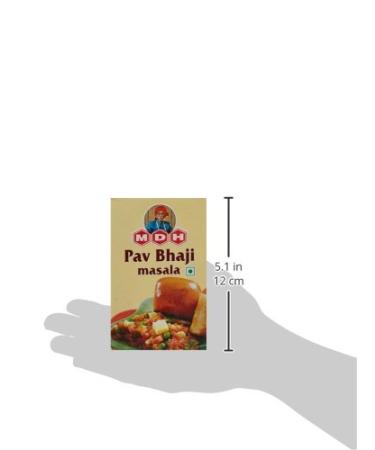 MDH Pav Bhaji Masala - Authentic 100g Spice Blend - Buy Online on SooperMarket.com