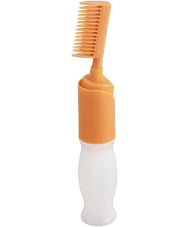 110ml Root Comb Applicator Bottle Hair Dye Bottle with Comb and Graduated Scale for Treatment of Scalp in Hair Salon at Home - Buy Online on SooperMarket.com
